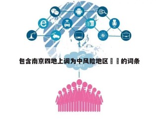 包含南京四地上调为中风险地区㊙️的词条