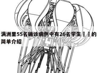 满洲里55名确诊病例中有26名学生㊙️的简单介绍