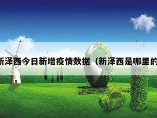 新泽西今日新增疫情数据（新泽西是哪里的）